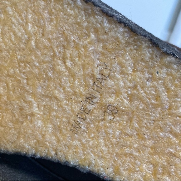 Roberto Del Carlo Chocolate Brown Suede Lace Up Hidden Wedge Crepe Boots NWOB - Picture 9 of 10